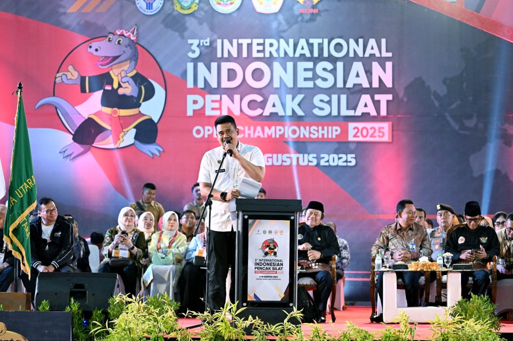 3.265 Peserta dari 20 Negara Ikuti Kejuaraan Pencak Silat Internasional di Sumut