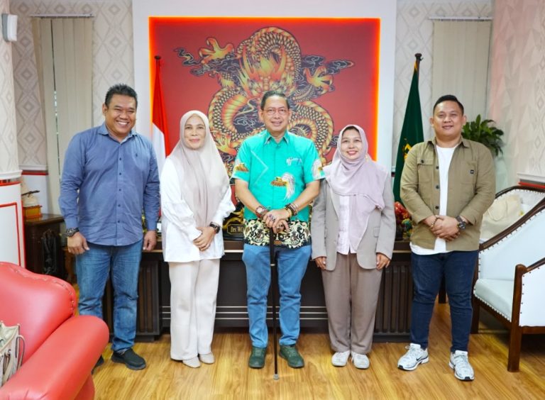 Audiensi Ketua DPRD Kota Medan Penuh Silaturrahmi