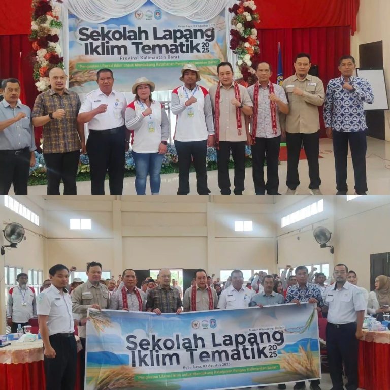 BMKG Gandeng Komisi V DPR RI Edukasi Petani Soal Cuaca dan Ketahanan Pangan