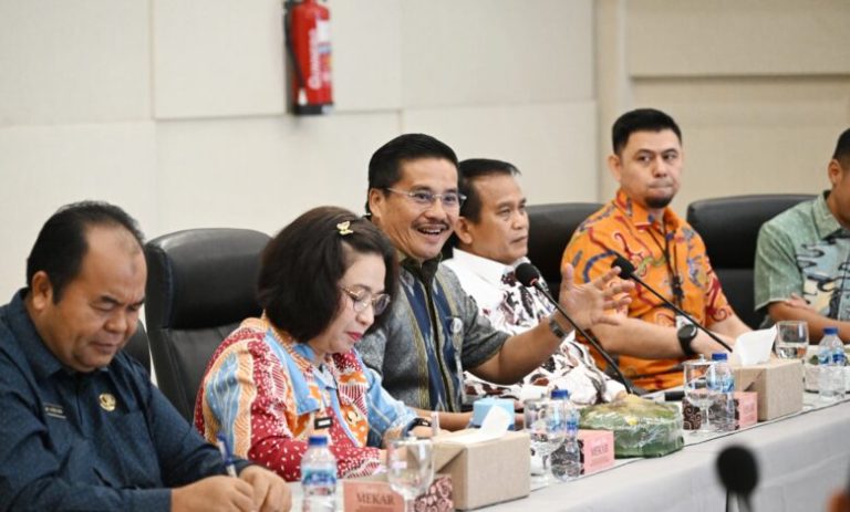 Bapenda Sumut Diminta Terus Optimalkan Pendapatan Daerah