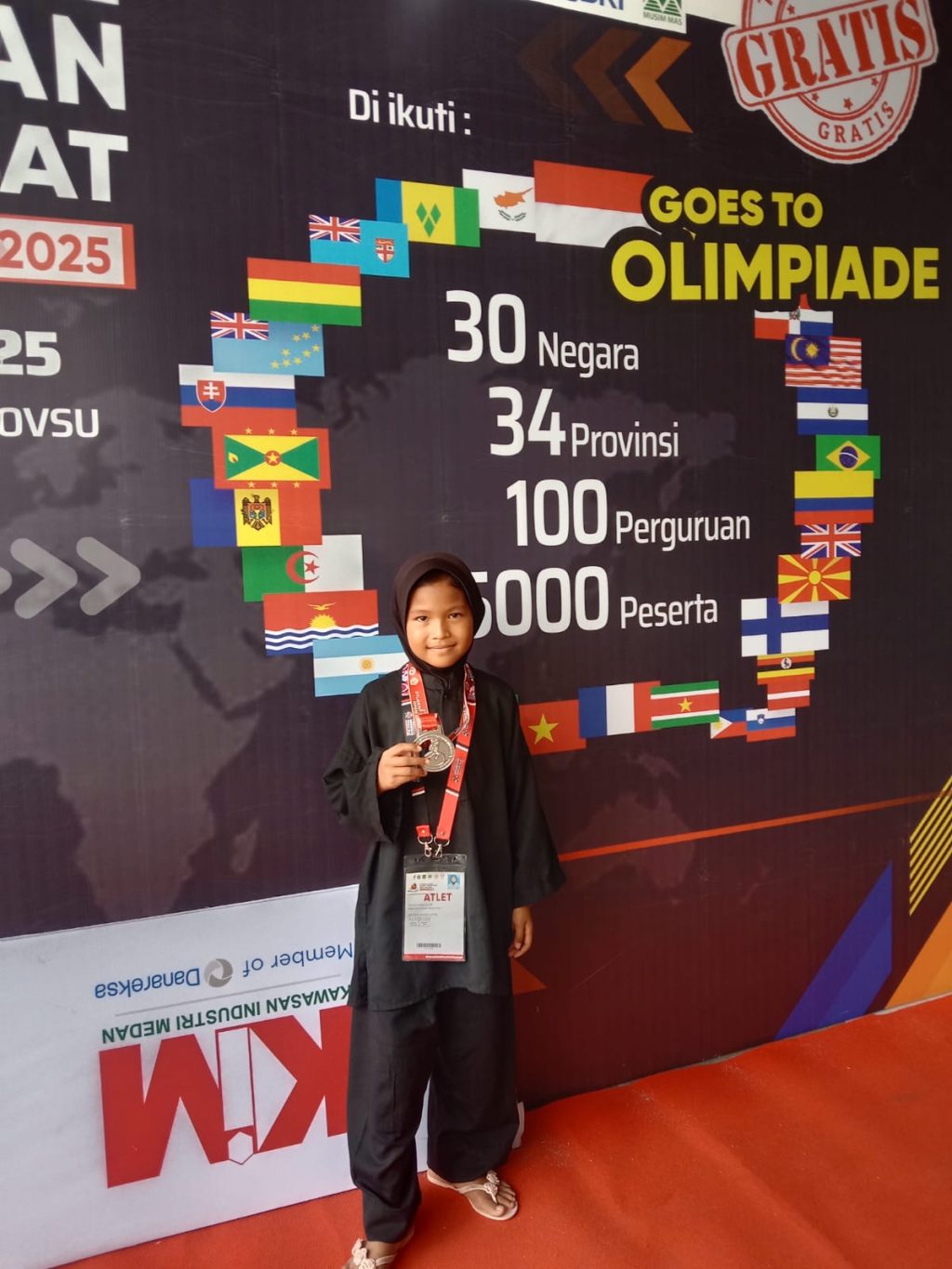 Bilqhis Aurora Putri Akan di Undang Bupati Asahan