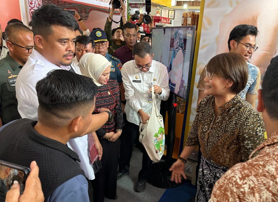 Bobby Nasution Apresiasi Kepedulian PT Agincourt Resources Bina UMKM Sumut