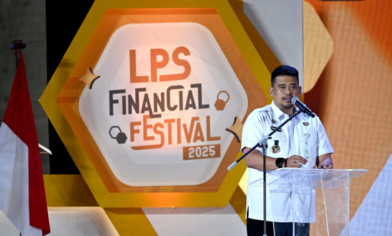 Bobby Nasution Apresiasi LPS Financial Festival 2025