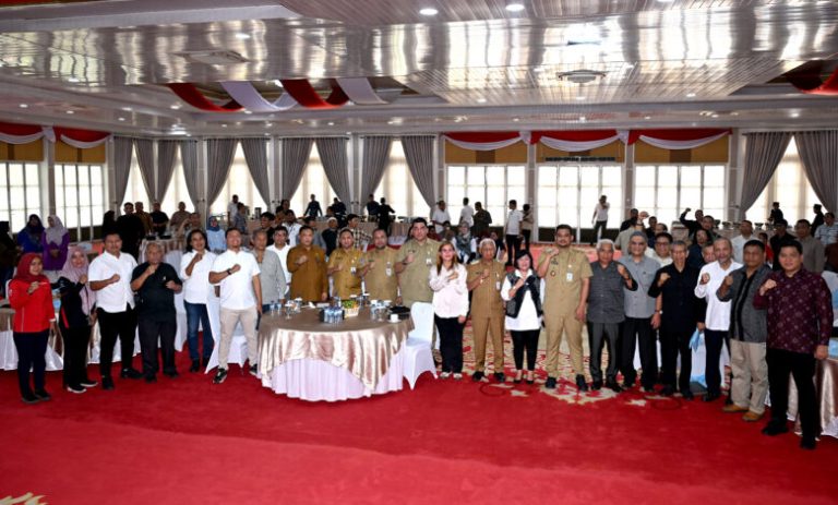 Bobby Nasution Minta OPD Senantiasa Terbuka dengan Wartawan