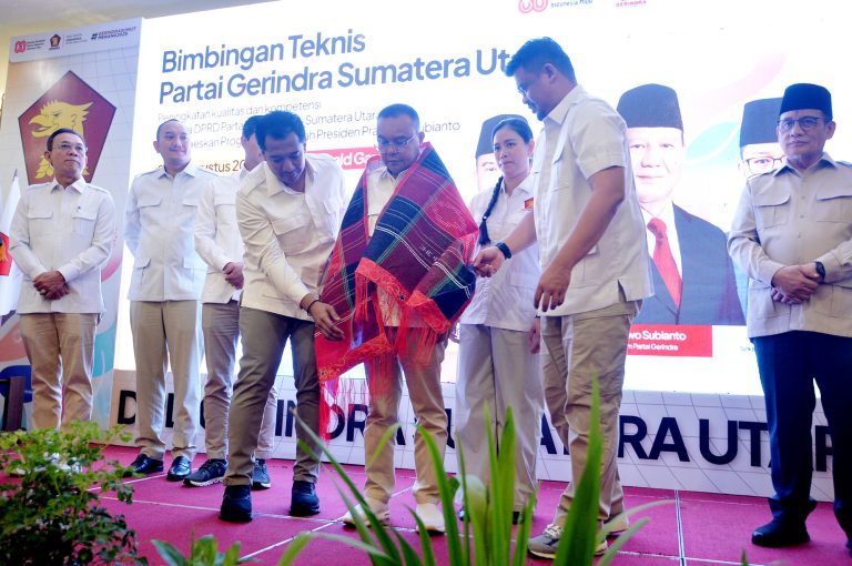 Bobby Nasution Siap Sukseskan Program MBG, KMP, dan SR