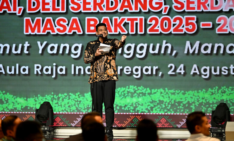 Bobby Nasution Siapkan 20 Hektare Lahan di Sport Centre untuk Olahraga Berkuda