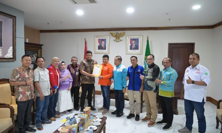Bobby Nasution Tampung Aspirasi Serikat Pekerja Bahas Kesejahteraan Buruh