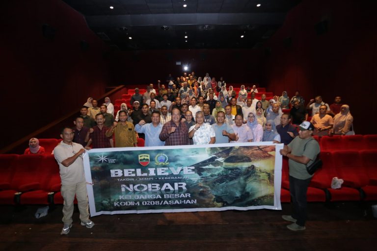 Bupati Asahan Nonton Bareng Bersama Forkopimda