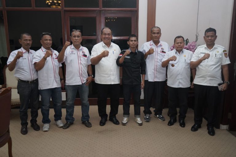 Bupati Taufik Terima Audensi DPD IWOI Kabupaten