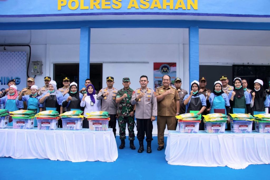 Dandim 0208 Asahan Tegaskan Komitmen Penuh Dukung Program Gizi Nasional