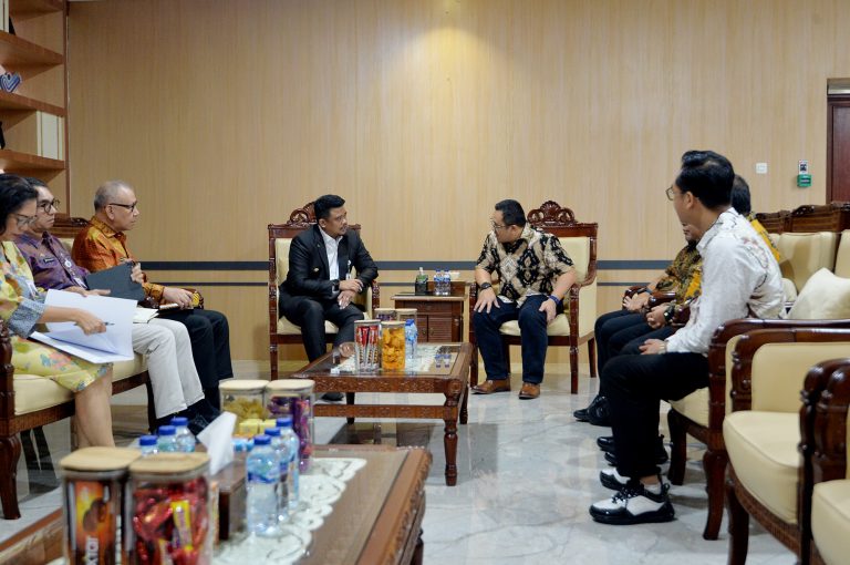 Gubernur Bobby Sambut Baik Danareksa Kembangkan Kawasan Industri di Sumut