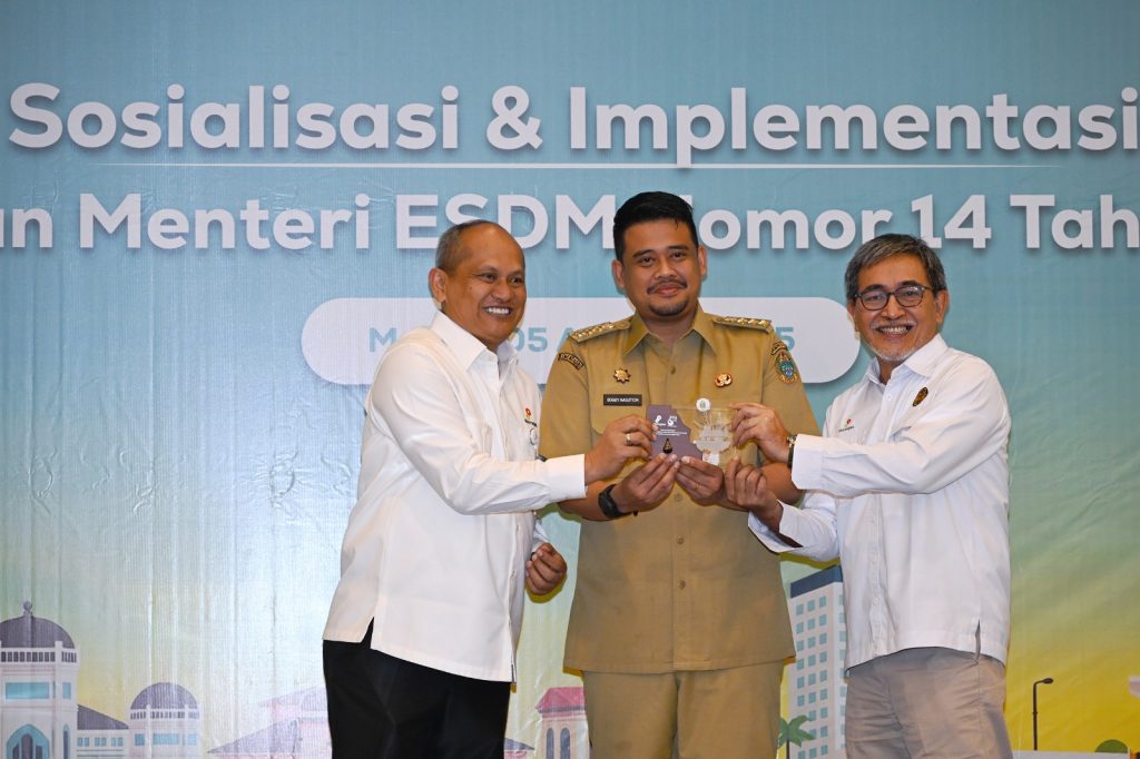 Gubernur Sumut Bobby Nasution Sambut Baik Implementasi Permen ESDM 142025