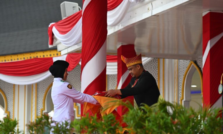 Gubernur dan Wagub hadiri HUT ke-80 Kemerdekaan RI