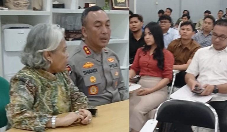 Irjen Pol Dr. Sandi Nugraha Motivasi Mahasiswa FH USU