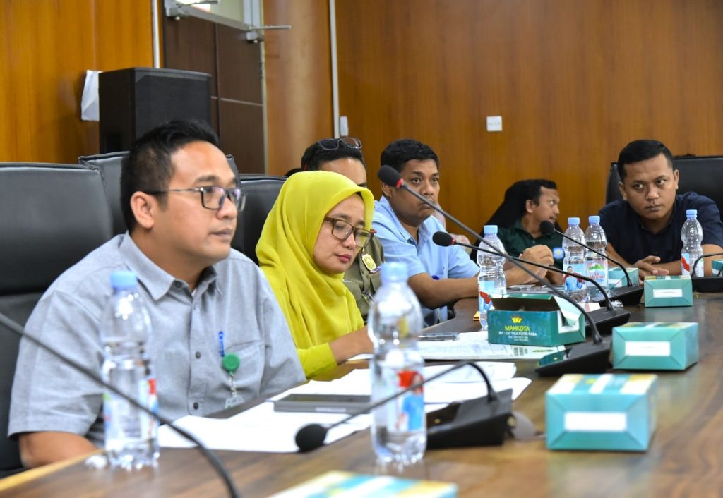 Izin AMDAL dan PBG, Komisi 4 DPRD Medan RDP
