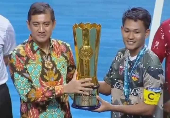 Juara Liga Futsal Nusantara 2025