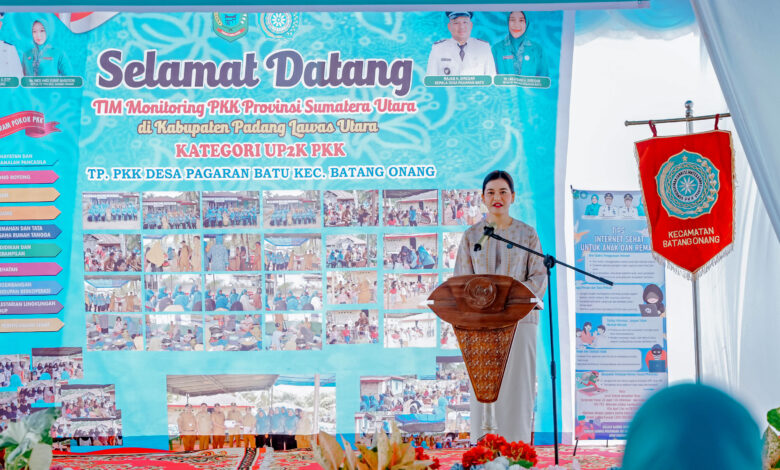 Kahiyang Ayu Ajak Kader PKK Paluta Lindungi Generasi Muda