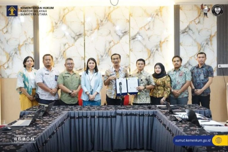 Kemenkum Sumut-DPRD Medan Bahas Rancangan Peraturan Daerah