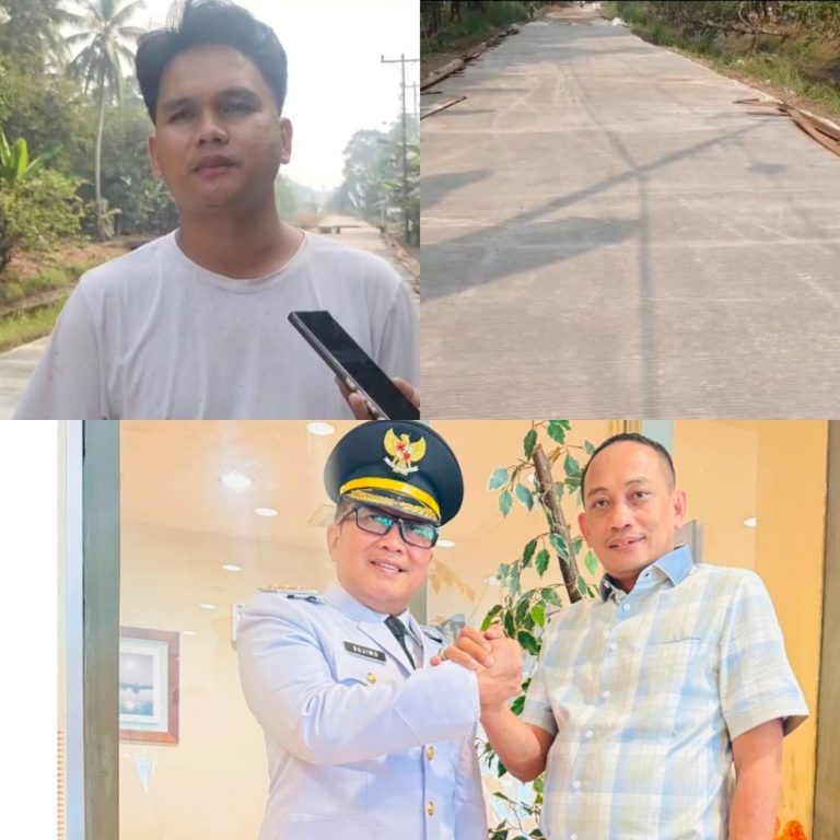 Kolaborasi H. Bahtiar dan Bupati H.Sujiwo Hadirkan Perubahan di Parit Wakgattak