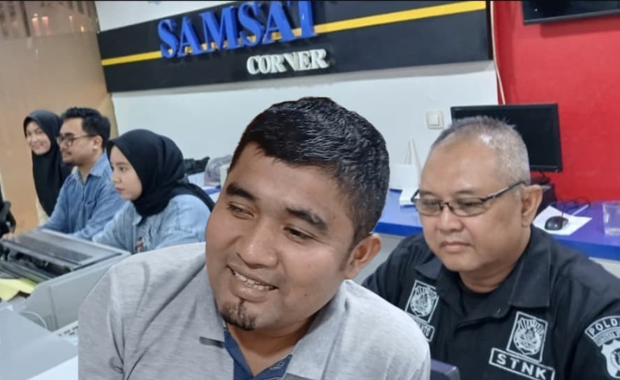 Kolaborasi Sumut Berkah di Pelayanan Samsat Hari Libur
