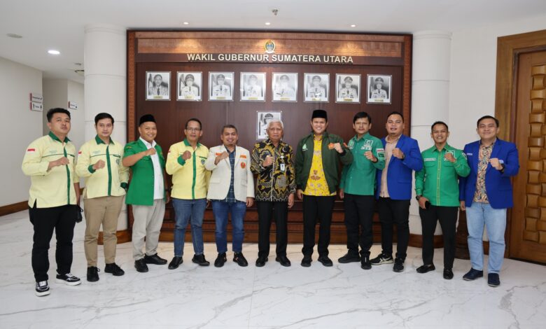 Lima Organisasi Pemuda di Sumut Nyatakan Dukungan pada Pemprov Sumut