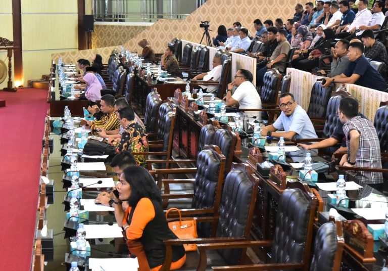 Nota Kesepakatan Perubahan KUA-PPAS APBD Kota Medan