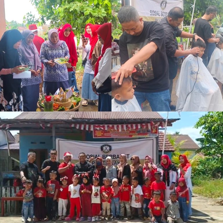 PAUD Bintang Ceria Gelar Lomba hingga Layanan Sosial