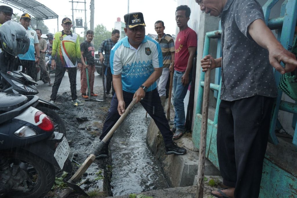 Pemkab Asahan Gelar Gotong Royong untuk Sambut HUT RI ke-80