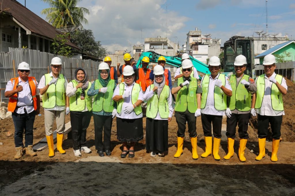 Pemko Siantar Bangun Gedung Laboratorium Sebagai Pusat Kesehatan Masyarakat Siantar