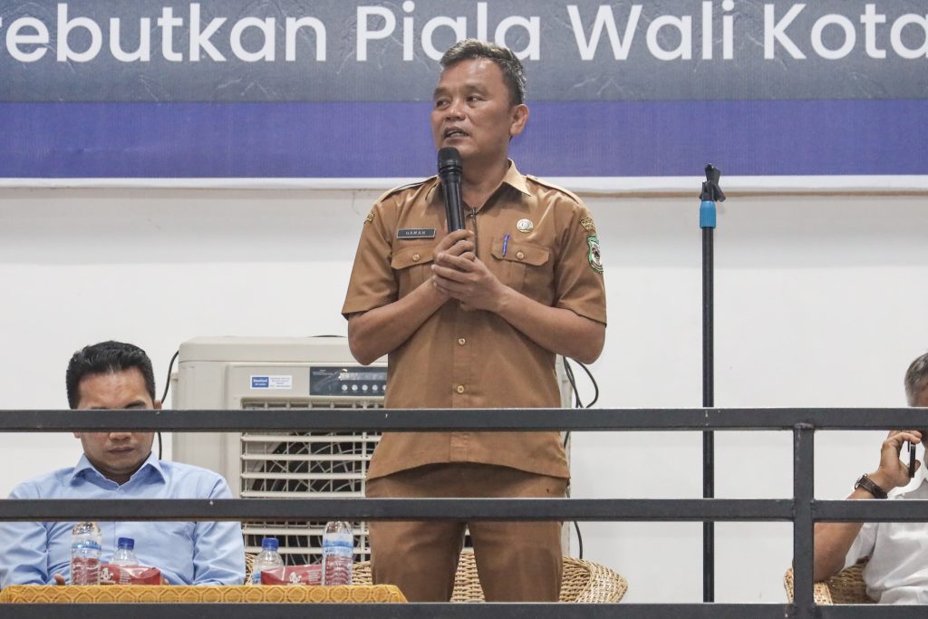 Pemko Siantar Buka Turnamen Futsal Antar Instansi di GOR Suzuya Mall