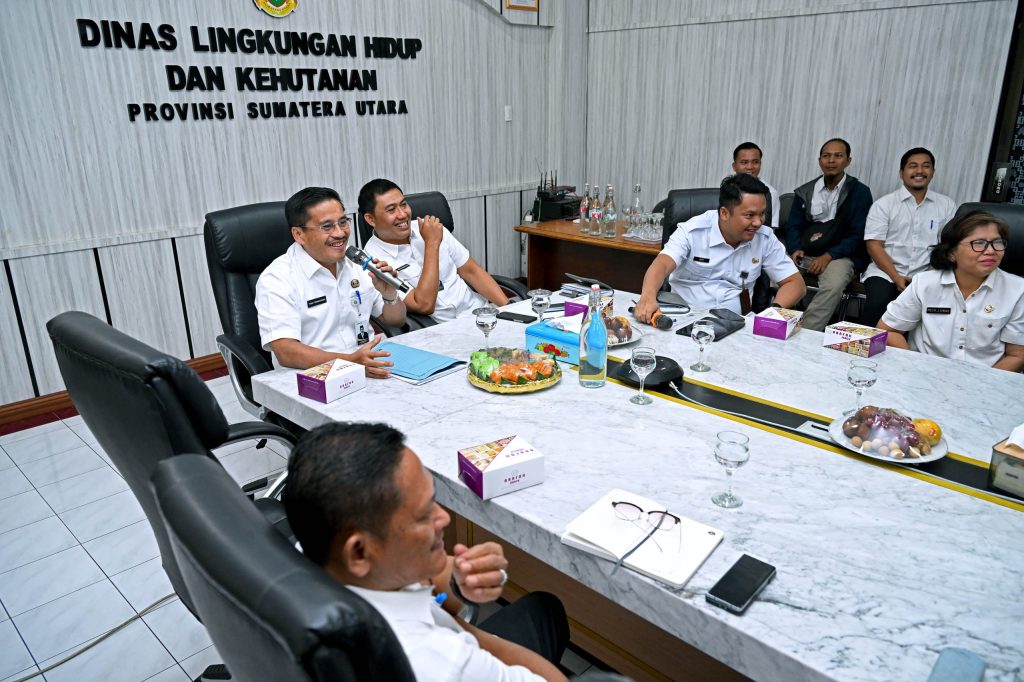 Pemprov Sumut Dorong KabupatenKota Terapkan Sistem Pengelolaan Sampah Tertutup