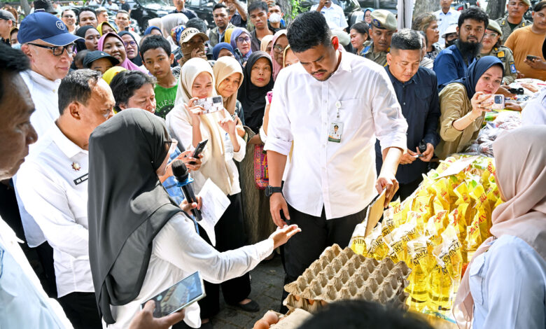 Pemprov Sumut Gelar Pasar Murah di 33 Kabupaten Kota