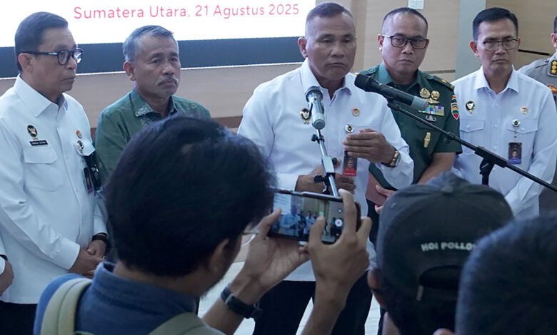 Pemprov Sumut Komit Berantas Narkoba dan Premanisme