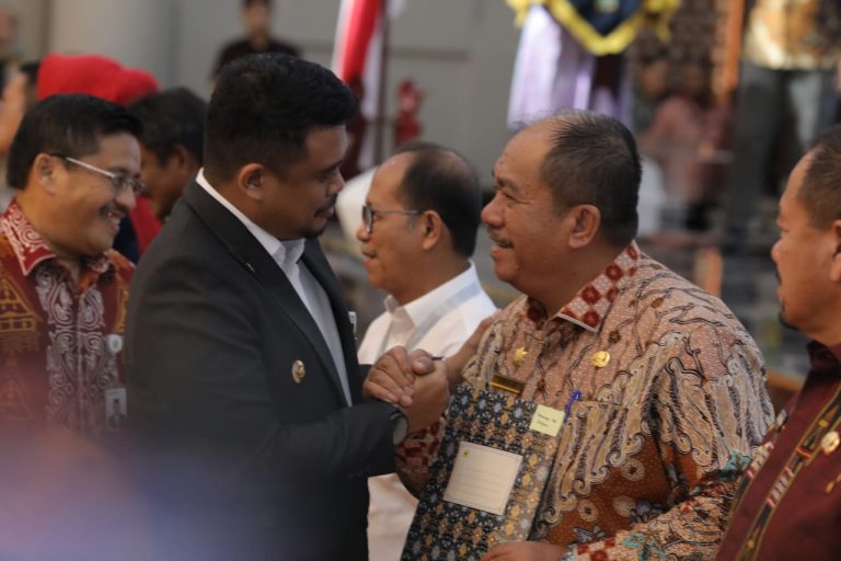 Penyaluran Dana Bagi Hasil (DBH) dari Pemprovsu
