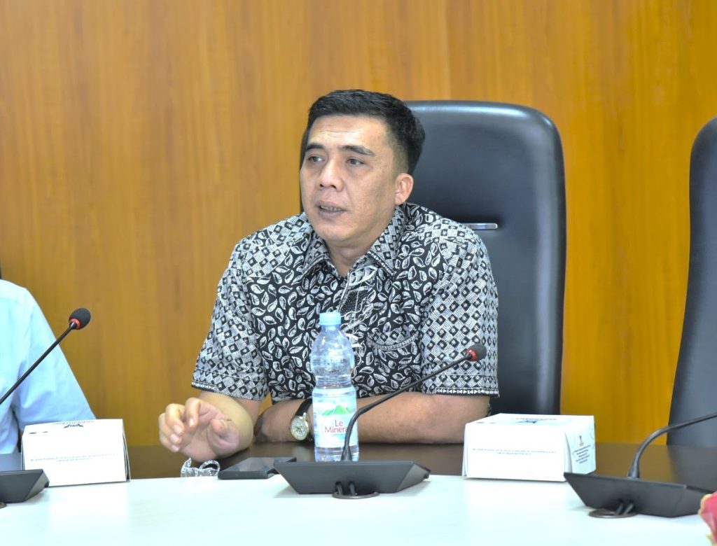 Rapat Kerja Pansus Pembahasan Ranperda Kawasan Tanpa Rokok
