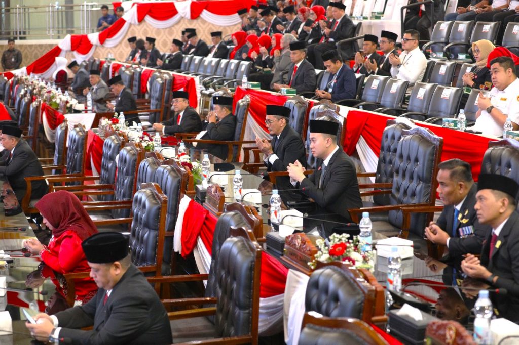 Rapat Paripurna DPRD Kota Medan Peringatan HUT ke-80 Kemerdekaan RI