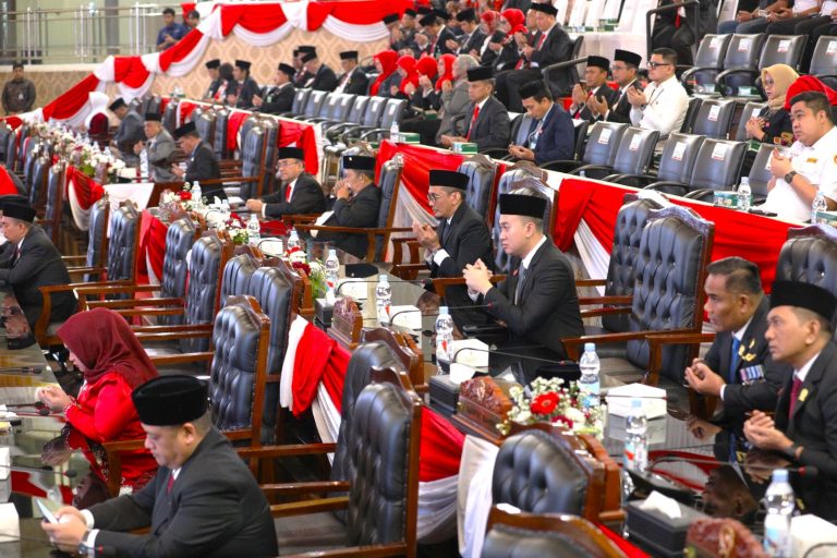 Rapat Paripurna DPRD Kota Medan Peringatan HUT ke-80 Kemerdekaan RI