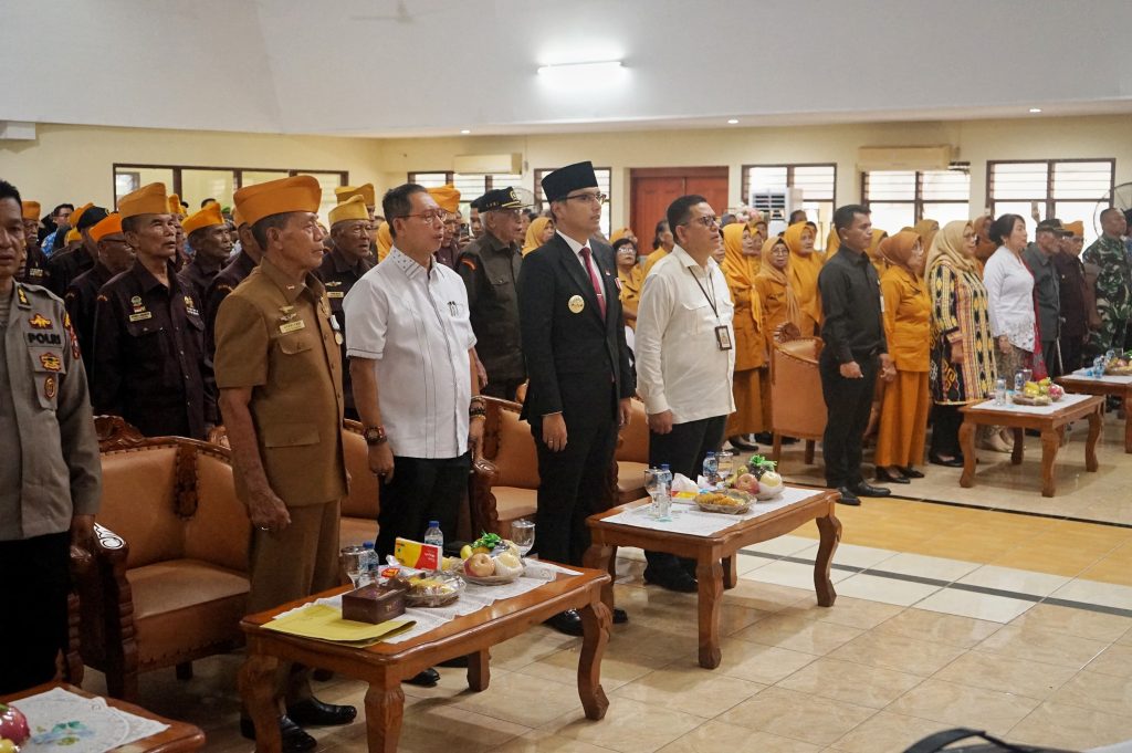 Rico Waas Silaturahmi Dengan Anggota LVRI Kota Medan