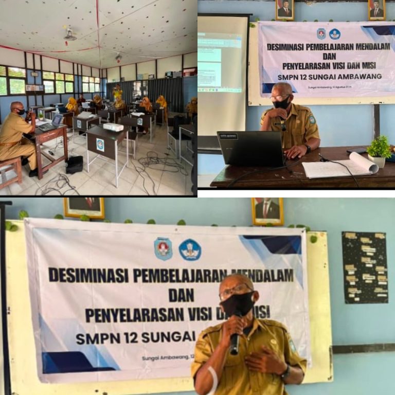 SMP Negeri 12 Sungai Abawang