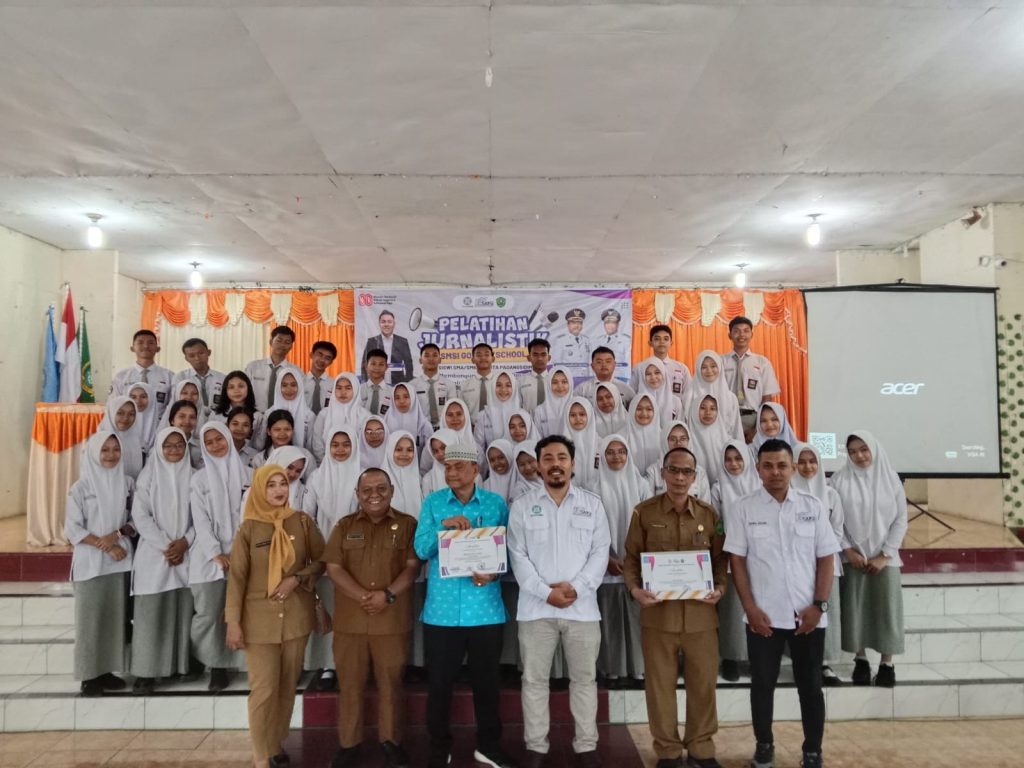 SMSI Padangsidimpuan Gelar Pelatihan Jurnalistik untuk Pelajar SMASMK
