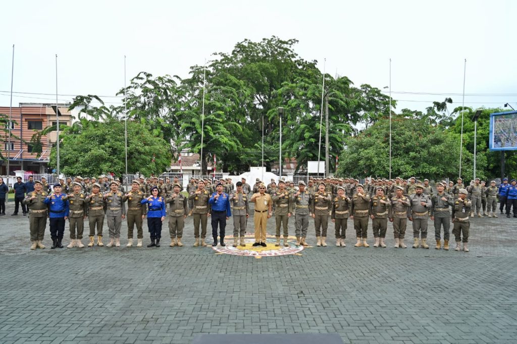 Satpol PP Sumut dan Damkar diharapkan Terus Berperan Jaga Tertiban Umum