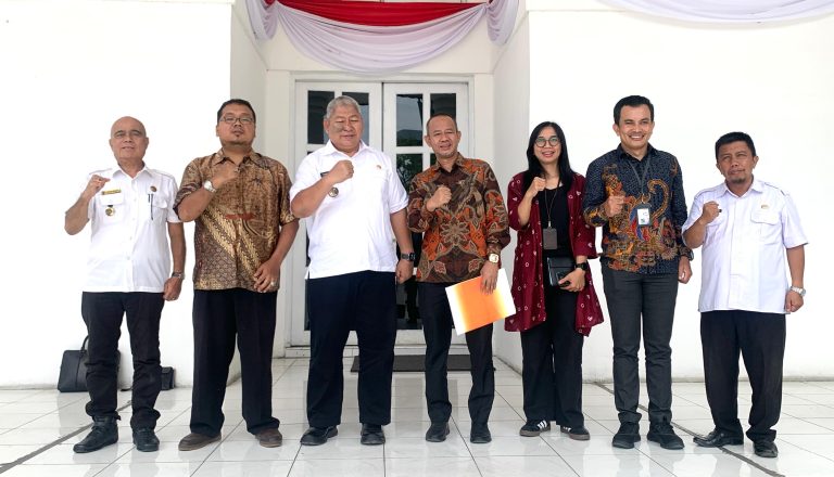 Sekdakab Asahan Sambut Kunjungan Ombudsman RI Perwakilan Sumatera Utara