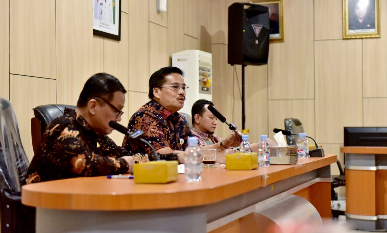 Sekdaprov Dorong Optimalisasi Kinerja Disperindag ESDM Menuju Sumut Unggul