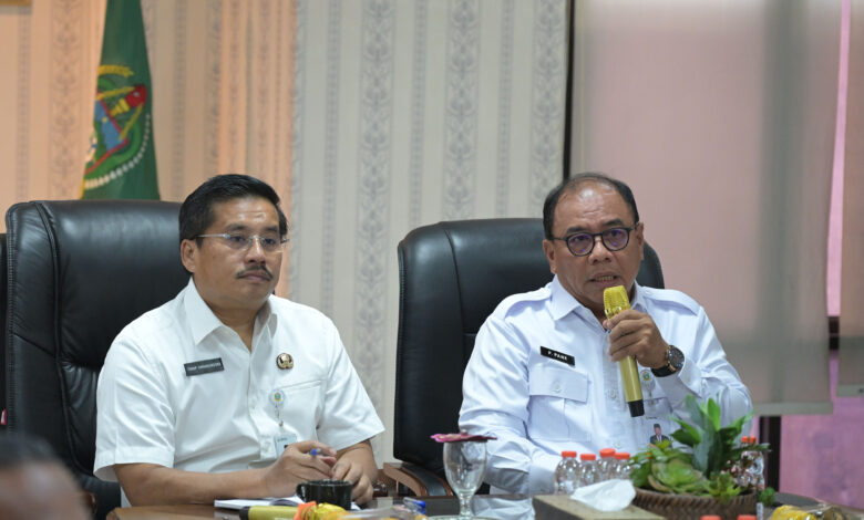Sekdaprov Sumut Ingatkan ASN Dinas PMD dan Dukcapil