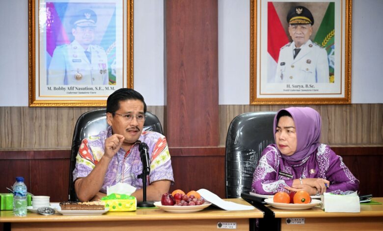 Sekdaprov Sumut Togap Simangunsong Dorong Perkuatan SMK