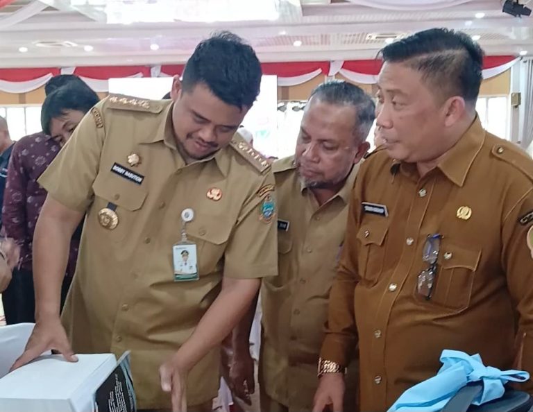 Silaturahmi Gubernur Bobby Nasution dan Pemred