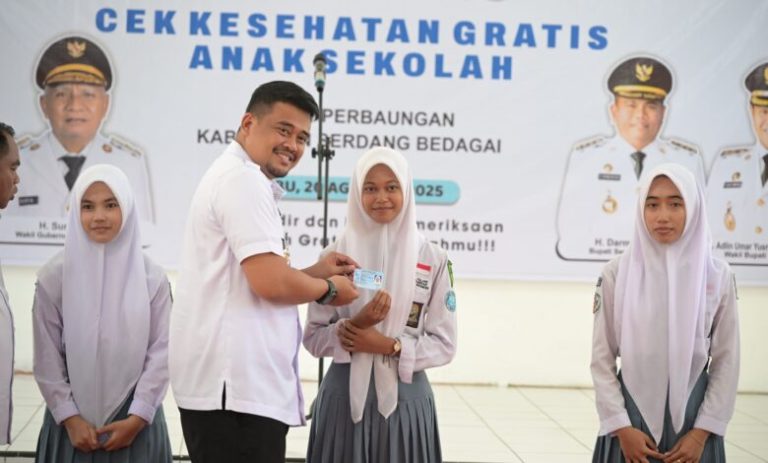 Siswa Sekolah di Sumut Kini Bisa Cek Kesehatan Gratis