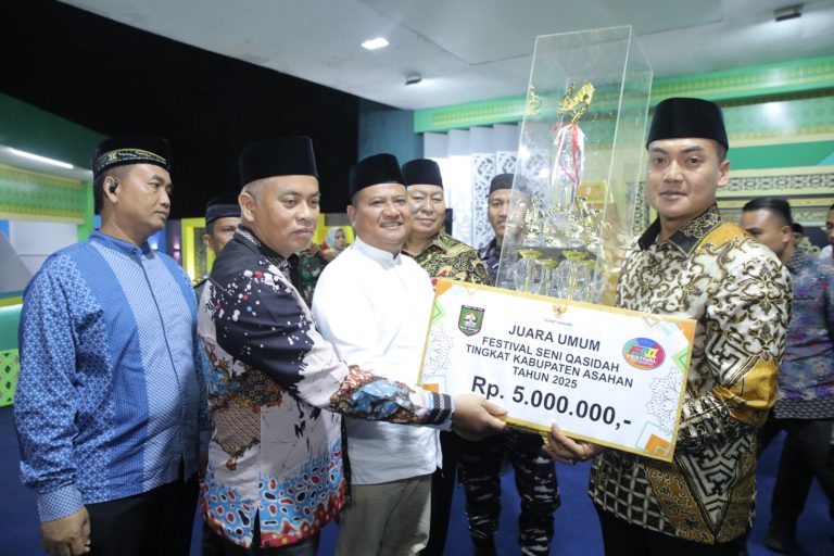 Wabup Asahan FSQ 2025 Resmi Ditutup