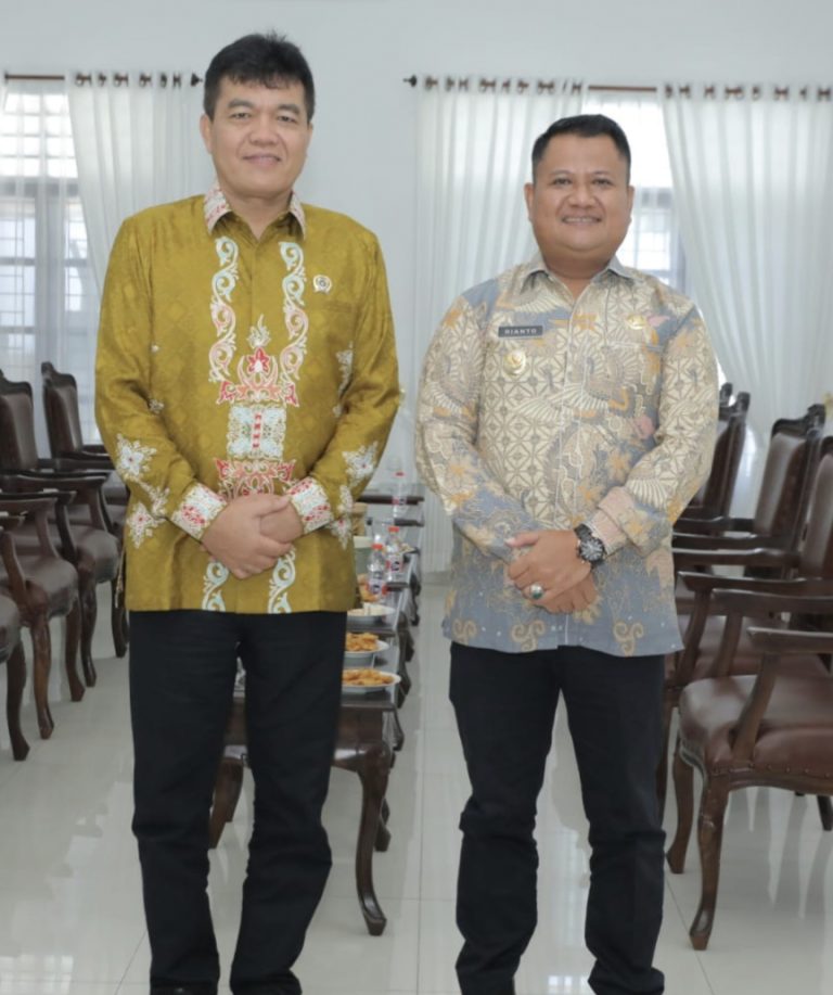 Wabup Asahan Sambut Kunker Kepala Balai Karantina Indonesia