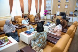 Walkot Wesly Terima Kunjungan Kepala DJP Sumut II, Kepala KPP dan KPPN Siantar